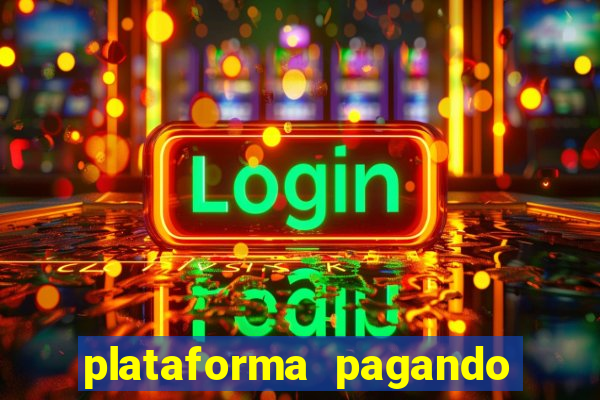 plataforma pagando no cadastro saque free